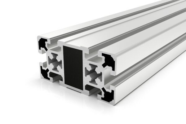 Pikosh Aluminiumprofil 100x50 Nut 10 B-Typ