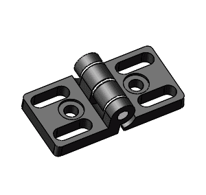 Scharnier 8 PA 40x65