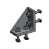 Winkelsatz 45x90 Nut 10 Eckverbinder B-Typ – Bild 2